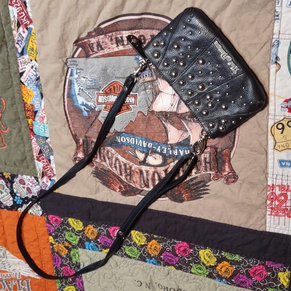 Harley-Davidson hip bag with crossbody strap option